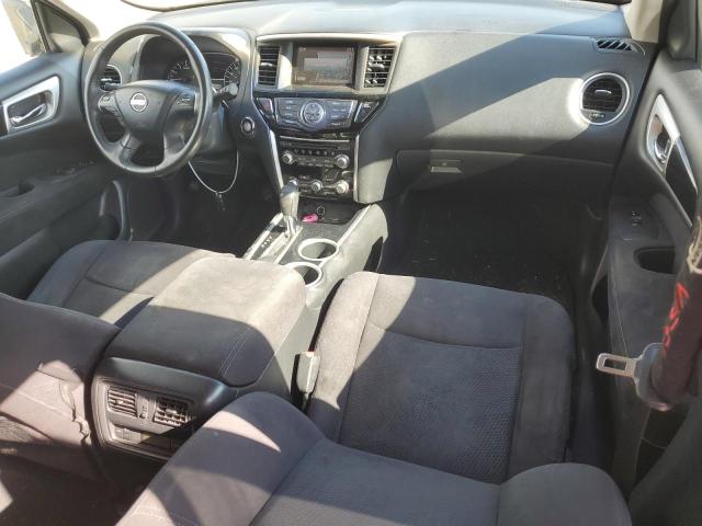 5N1AR2MN8DC637990 - 2013 NISSAN PATHFINDER S Сріблястий фото 8