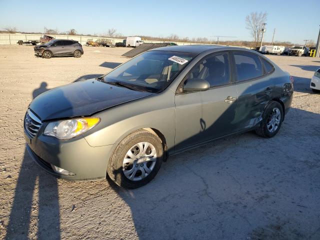 2010 HYUNDAI ELANTRA BLUE, 