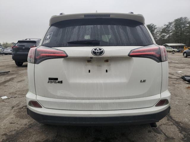 JTMZFREV8HJ705066 - 2017 TOYOTA RAV4 LE WHITE photo 6