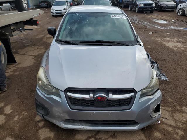 JF1GJAA65CH023144 - 2012 SUBARU IMPREZA SILVER photo 5