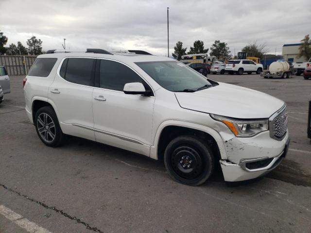 1GKKNPLS8KZ277126 - 2019 GMC ACADIA DENALI WHITE photo 4