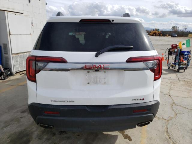 1GKKNLLS9LZ211517 - 2020 GMC ACADIA AT4 WHITE photo 6