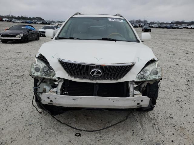 JTJGK31U570006427 - 2007 LEXUS RX 350 WHITE photo 5