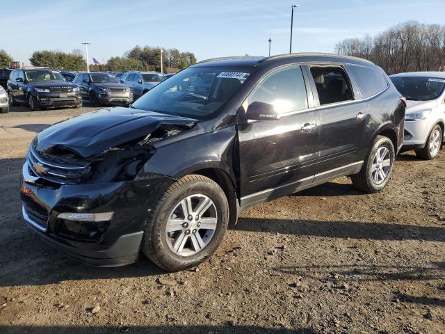 1GNKVHKDXGJ160472 - 2016 CHEVROLET TRAVERSE LT BLACK photo 1