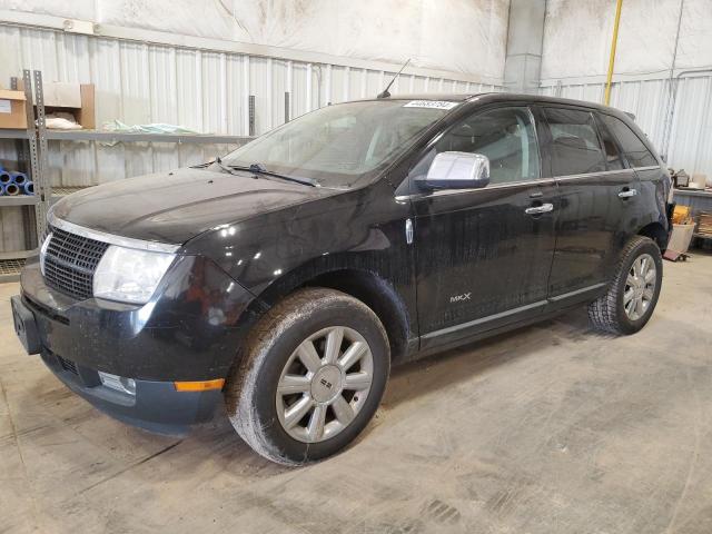 2LMDU88C09BJ05698 - 2009 LINCOLN MKX BLACK photo 1