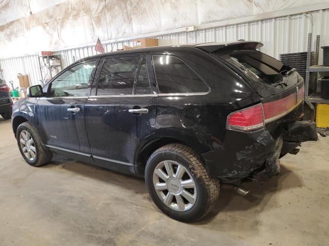 2LMDU88C09BJ05698 - 2009 LINCOLN MKX BLACK photo 2