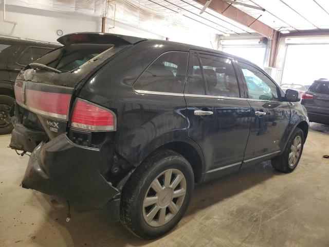 2LMDU88C09BJ05698 - 2009 LINCOLN MKX BLACK photo 3