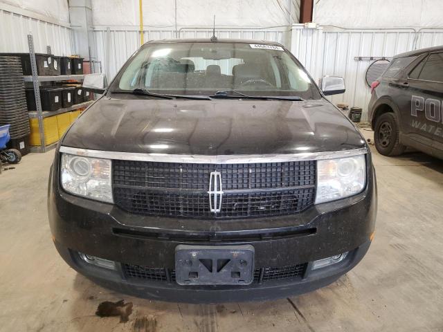 2LMDU88C09BJ05698 - 2009 LINCOLN MKX BLACK photo 5