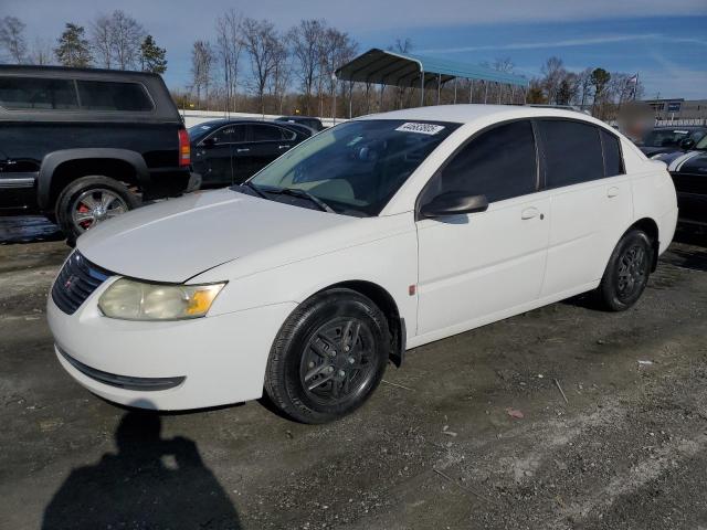 1G8AJ52F85Z179160 - 2005 SATURN ION LEVEL 2 WHITE photo 1