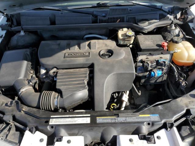 1G8AJ52F85Z179160 - 2005 SATURN ION LEVEL 2 WHITE photo 11