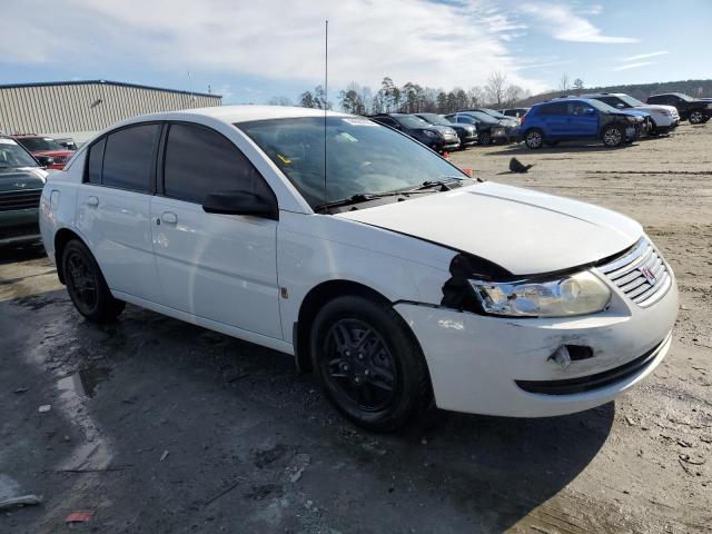 1G8AJ52F85Z179160 - 2005 SATURN ION LEVEL 2 WHITE photo 4