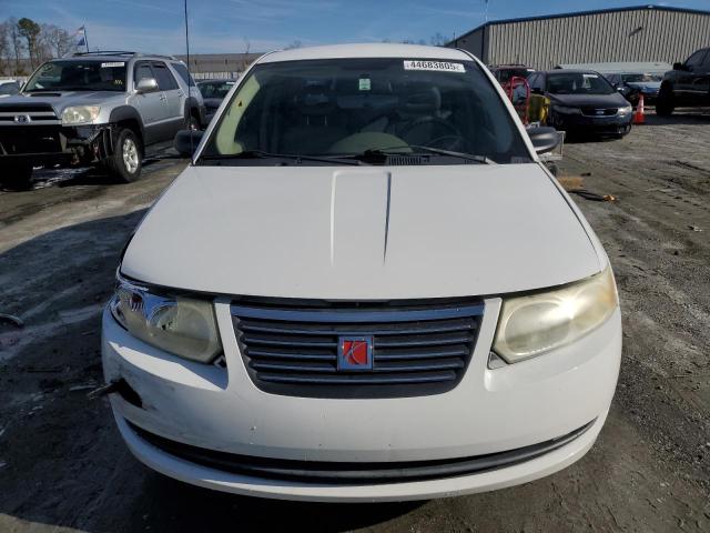 1G8AJ52F85Z179160 - 2005 SATURN ION LEVEL 2 WHITE photo 5