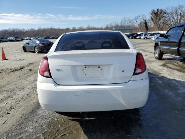 1G8AJ52F85Z179160 - 2005 SATURN ION LEVEL 2 WHITE photo 6