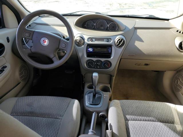 1G8AJ52F85Z179160 - 2005 SATURN ION LEVEL 2 WHITE photo 8