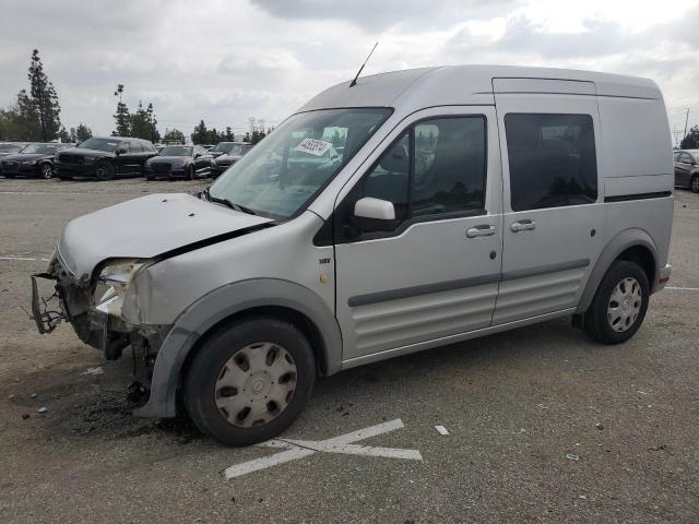 NM0KS9BN4DT142448 - 2013 FORD TRANSIT CO XLT SILVER photo 1