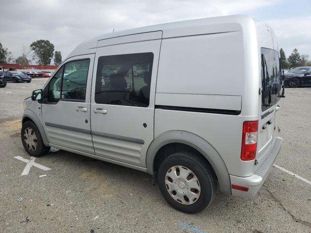 NM0KS9BN4DT142448 - 2013 FORD TRANSIT CO XLT SILVER photo 2