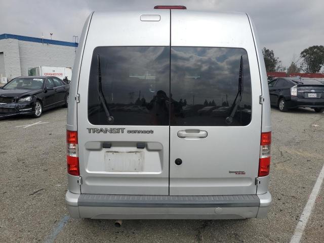 NM0KS9BN4DT142448 - 2013 FORD TRANSIT CO XLT SILVER photo 6