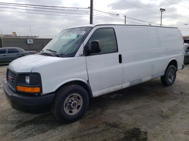 1GTW7BFF2H1110373 - 2017 GMC SAVANA G2500 WHITE photo 1