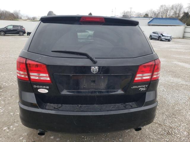 3D4GG67V89T588943 - 2009 DODGE JOURNEY R/T BLACK photo 6