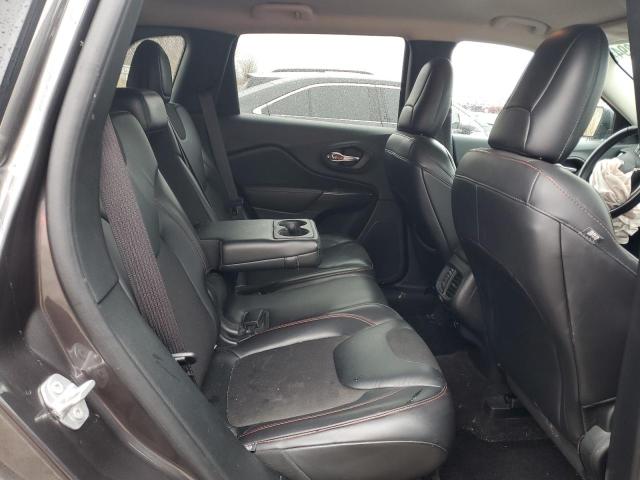 1C4PJMBB7HW517239 - 2017 JEEP CHEROKEE TRAILHAWK Boz foto 10