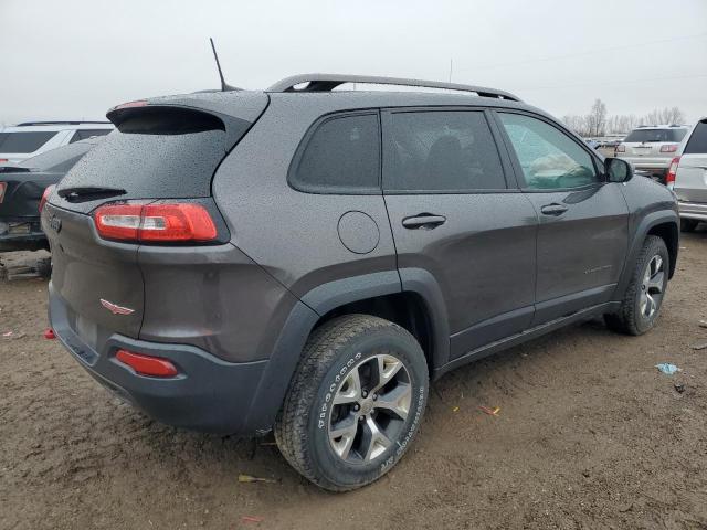 1C4PJMBB7HW517239 - 2017 JEEP CHEROKEE TRAILHAWK Boz foto 3