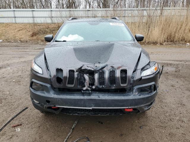 1C4PJMBB7HW517239 - 2017 JEEP CHEROKEE TRAILHAWK Boz foto 5
