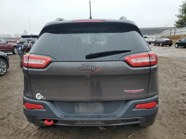 1C4PJMBB7HW517239 - 2017 JEEP CHEROKEE TRAILHAWK Boz foto 6