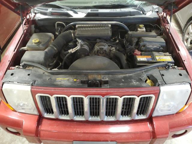 1J8HG48K26C195434 - 2006 JEEP COMMANDER 勃艮第红 照片 11
