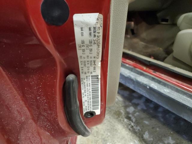 1J8HG48K26C195434 - 2006 JEEP COMMANDER 勃艮第红 照片 12