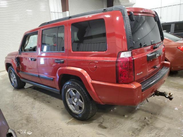 1J8HG48K26C195434 - 2006 JEEP COMMANDER 勃艮第红 照片 2