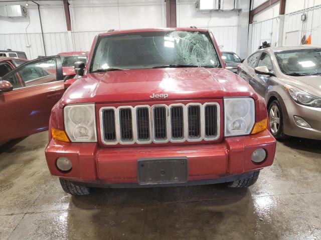 1J8HG48K26C195434 - 2006 JEEP COMMANDER 勃艮第红 照片 5