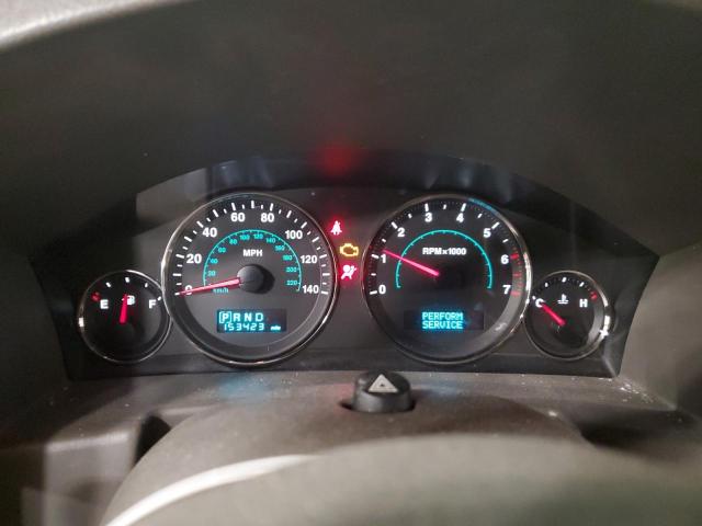 1J8HG48K26C195434 - 2006 JEEP COMMANDER 勃艮第红 照片 9