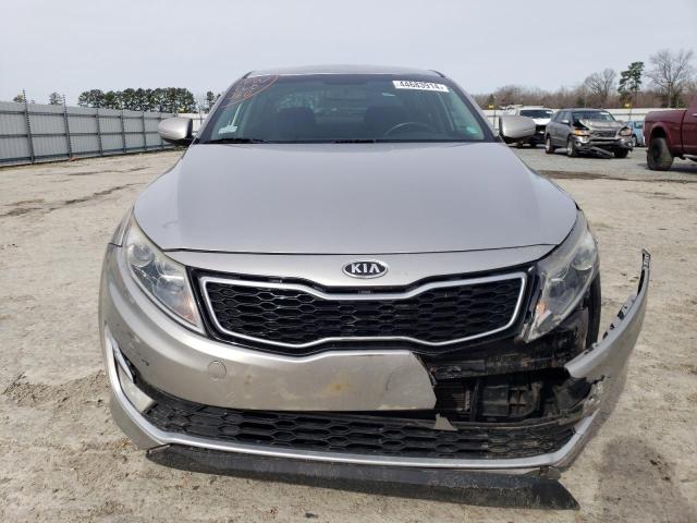 KNAGM4AD2C5012814 - 2012 KIA OPTIMA HYBRID SILVER photo 5