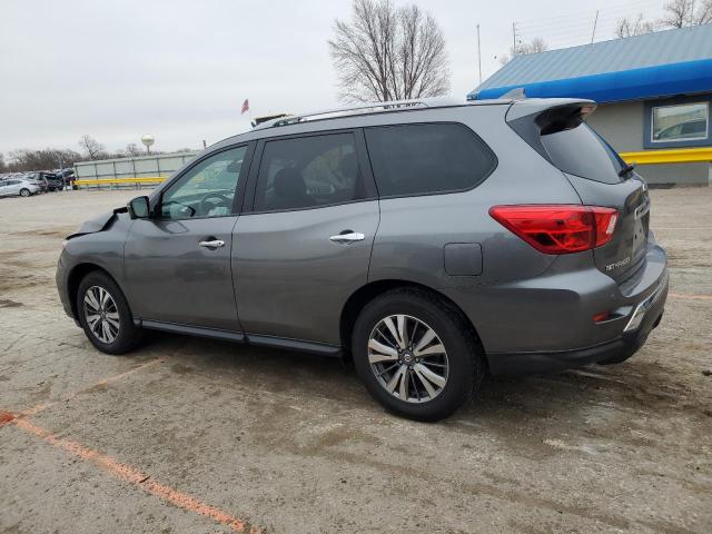 5N1DR2CN7LC598709 - 2020 NISSAN PATHFINDER SL GRAY photo 2