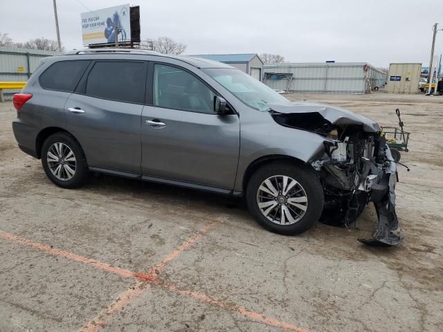 5N1DR2CN7LC598709 - 2020 NISSAN PATHFINDER SL GRAY photo 4