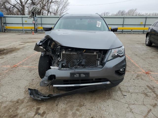 5N1DR2CN7LC598709 - 2020 NISSAN PATHFINDER SL GRAY photo 5