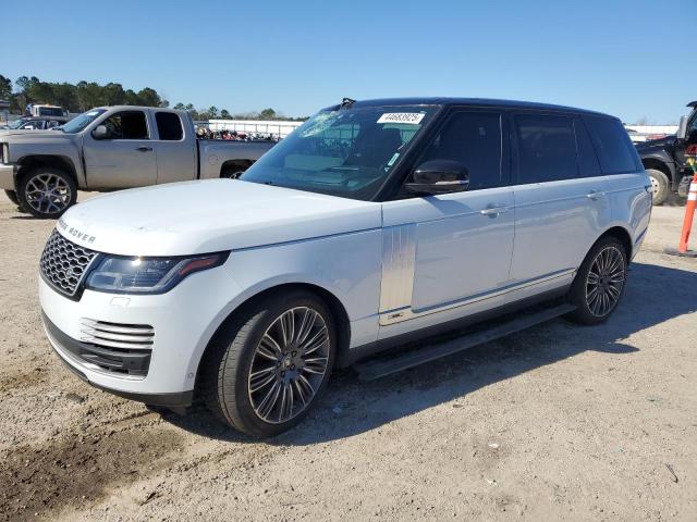 SALGV5SE9LA567952 - 2020 LAND ROVER RANGE ROVE AUTOBIOGRAPHY WHITE photo 1