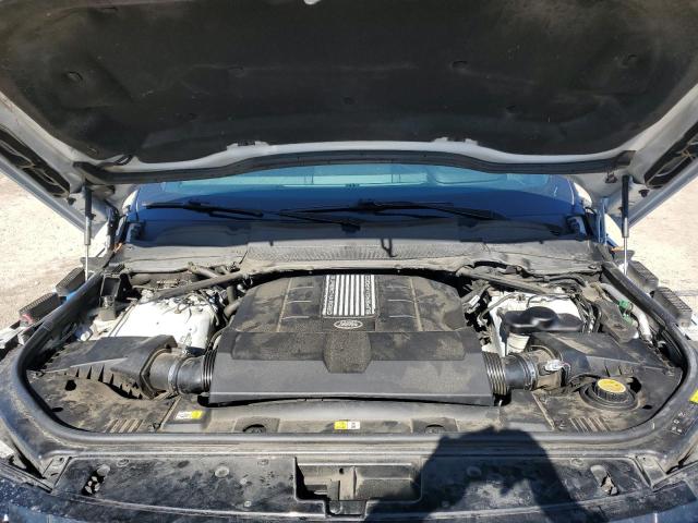 SALGV5SE9LA567952 - 2020 LAND ROVER RANGE ROVE AUTOBIOGRAPHY WHITE photo 12