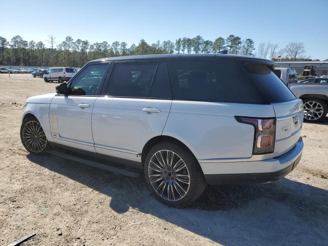 SALGV5SE9LA567952 - 2020 LAND ROVER RANGE ROVE AUTOBIOGRAPHY WHITE photo 2