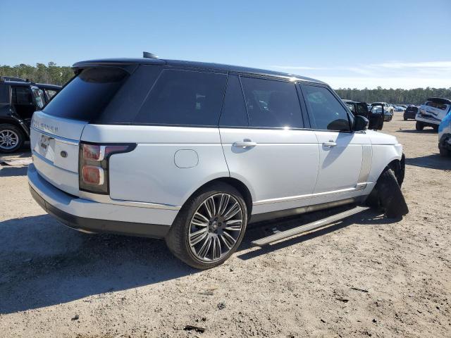 SALGV5SE9LA567952 - 2020 LAND ROVER RANGE ROVE AUTOBIOGRAPHY WHITE photo 3