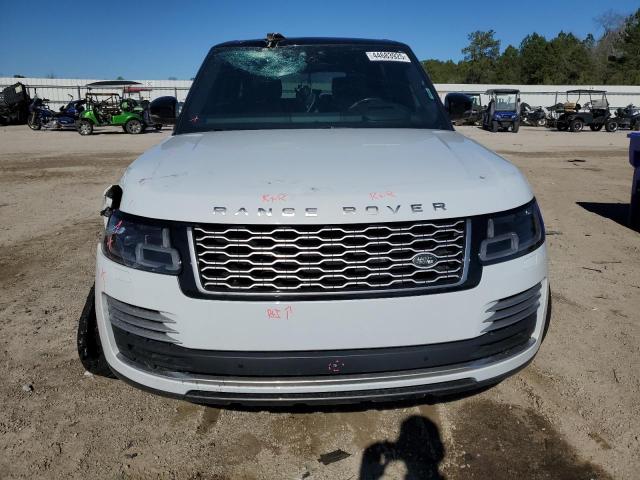 SALGV5SE9LA567952 - 2020 LAND ROVER RANGE ROVE AUTOBIOGRAPHY WHITE photo 5