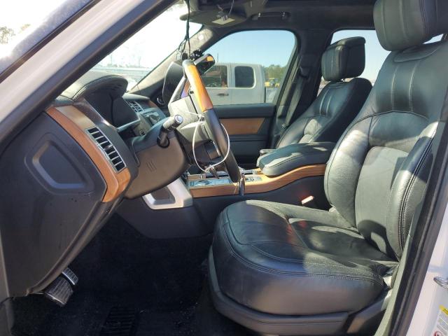 SALGV5SE9LA567952 - 2020 LAND ROVER RANGE ROVE AUTOBIOGRAPHY WHITE photo 7