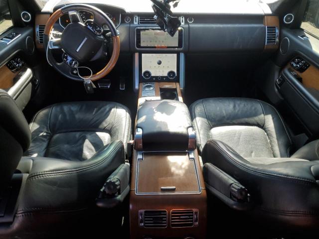 SALGV5SE9LA567952 - 2020 LAND ROVER RANGE ROVE AUTOBIOGRAPHY WHITE photo 8