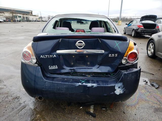 1N4AL21E58N466206 - 2008 NISSAN ALTIMA 2.5 BLUE photo 6