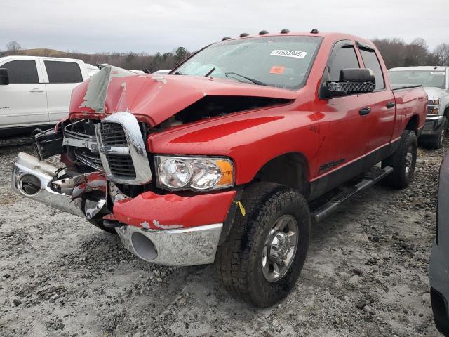 3D7KU28673G728440 - 2003 DODGE RAM 2500 ST წითელი ფოტო 1