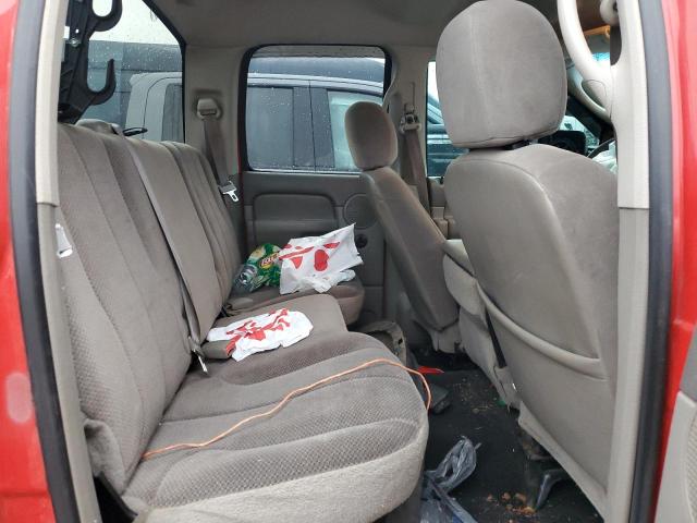 3D7KU28673G728440 - 2003 DODGE RAM 2500 ST წითელი ფოტო 10