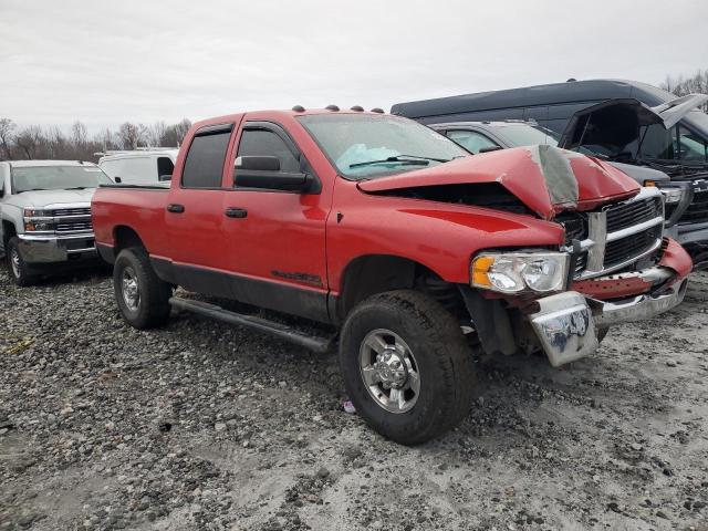 3D7KU28673G728440 - 2003 DODGE RAM 2500 ST წითელი ფოტო 4