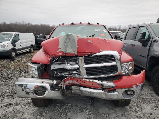 3D7KU28673G728440 - 2003 DODGE RAM 2500 ST წითელი ფოტო 5