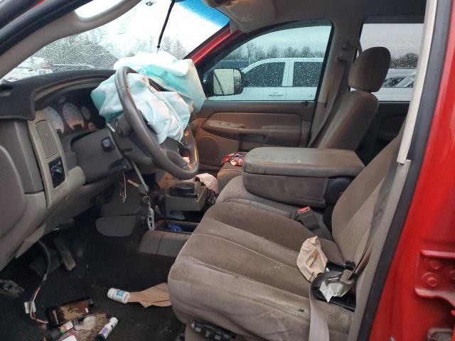 3D7KU28673G728440 - 2003 DODGE RAM 2500 ST წითელი ფოტო 7