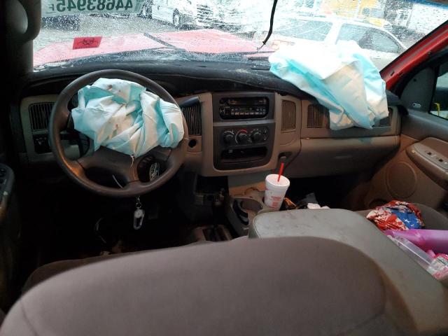 3D7KU28673G728440 - 2003 DODGE RAM 2500 ST წითელი ფოტო 8